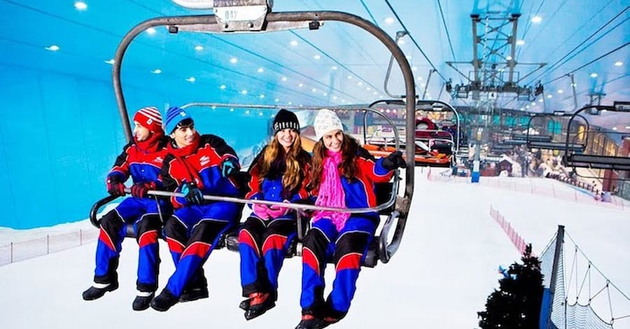 Unleash Winter Thrills With Access To Ski DubaiâS Snowy Paradise Dubai
